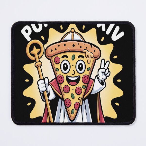 Item preview, Pope Robert Prevost Pope Leo XIV Da Pope pizza designed and sold by CottonCandyPrin.