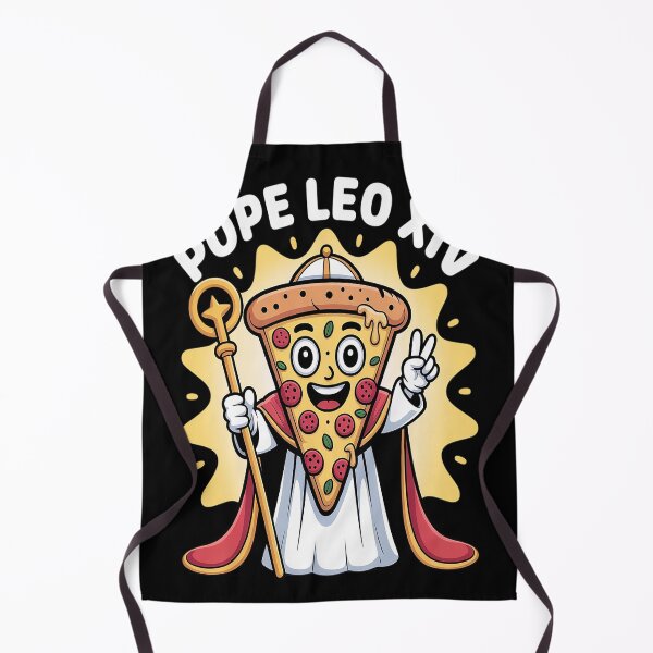 Item preview, Pope Robert Prevost Pope Leo XIV Da Pope pizza designed and sold by CottonCandyPrin.