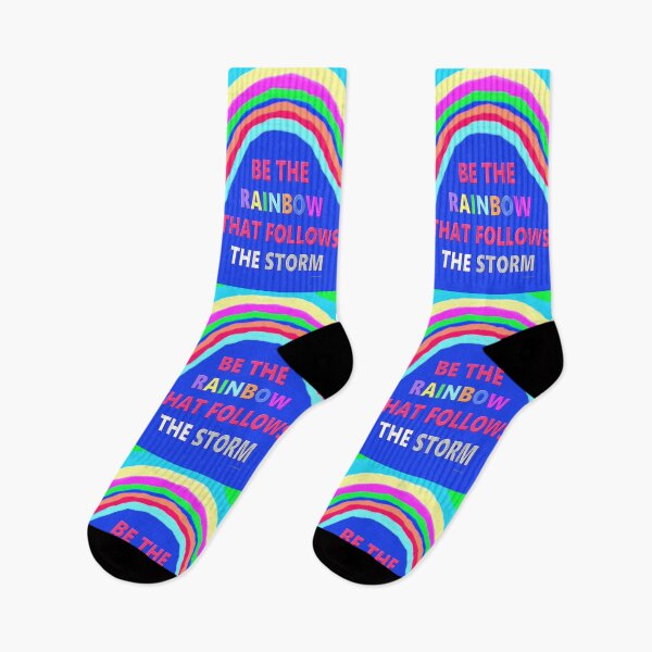 Item preview, Be the Rainbow that Follows the Storm designed and sold by kristalcurt.