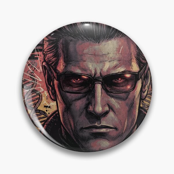 Item preview, Wesker RE Superhuman Speed Punch Regeneration Art designed and sold by Senpaiwaves.