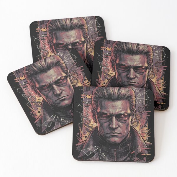 Item preview, Wesker RE Superhuman Speed Punch Regeneration Art designed and sold by Senpaiwaves.