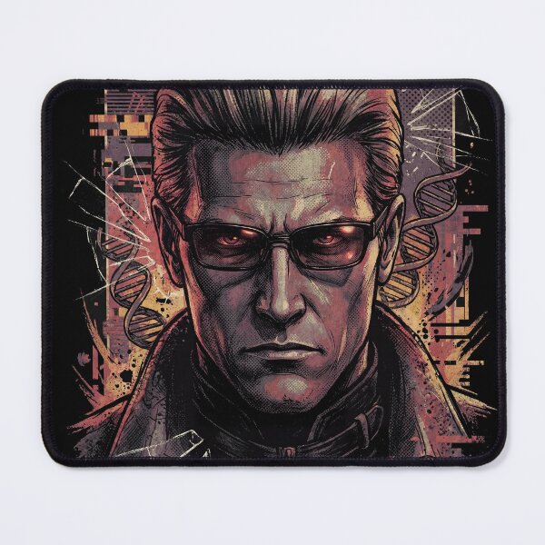 Item preview, Wesker RE Superhuman Speed Punch Regeneration Art designed and sold by Senpaiwaves.