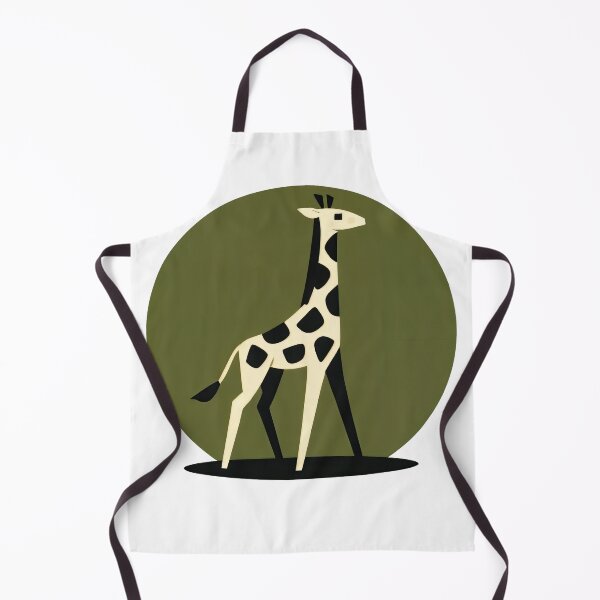 Artikelvorschau, Minimalistische Giraffe – Modernes Naturdesign entworfen und verkauft von ForeverPrintsOK.