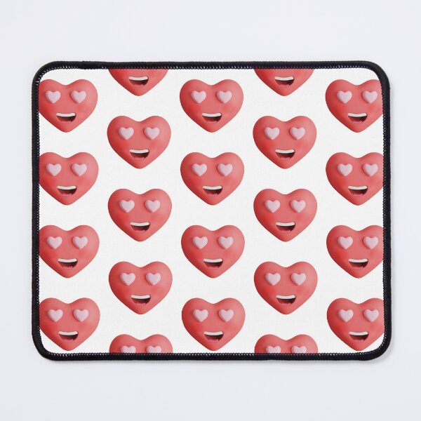 Item preview, Heart shape admired emoji with heart eyes designed and sold by GulArt.
