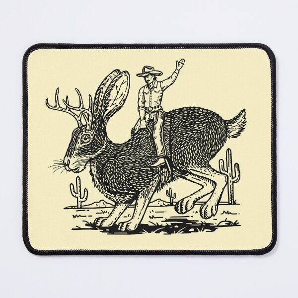 Item preview, Jackalope Rodeo designed and sold by dimakrukart.