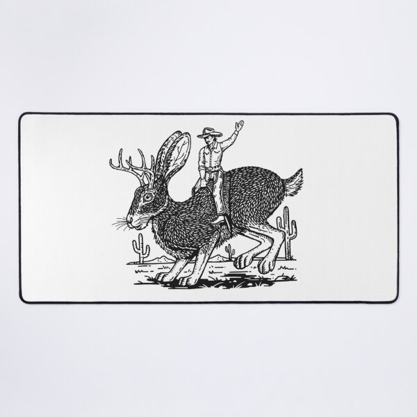Item preview, Jackalope Rodeo designed and sold by dimakrukart.