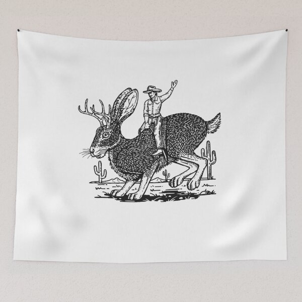 Item preview, Jackalope Rodeo designed and sold by dimakrukart.