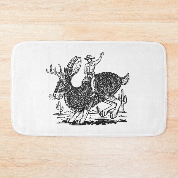 Item preview, Jackalope Rodeo designed and sold by dimakrukart.