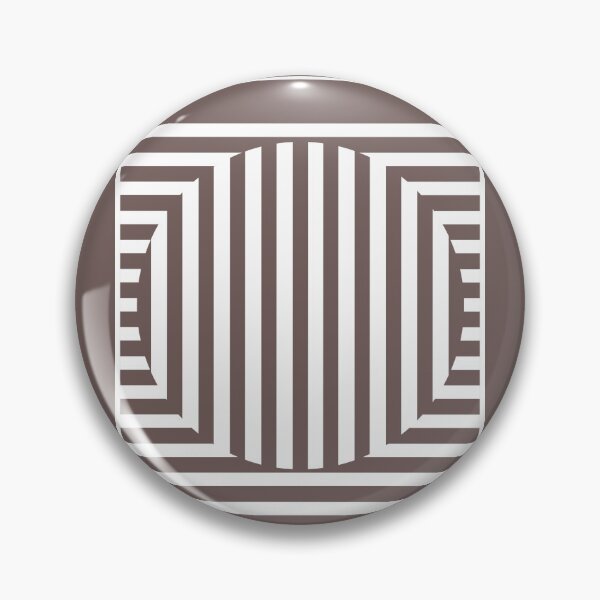 Item preview, Hotel Kyjev Bratislava – Geometric Modernist Facade Vector Art designed and sold by idrewthis.