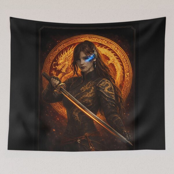 Item preview, Cyber Dragon Samurai designed and sold by Dragon-Samurai.