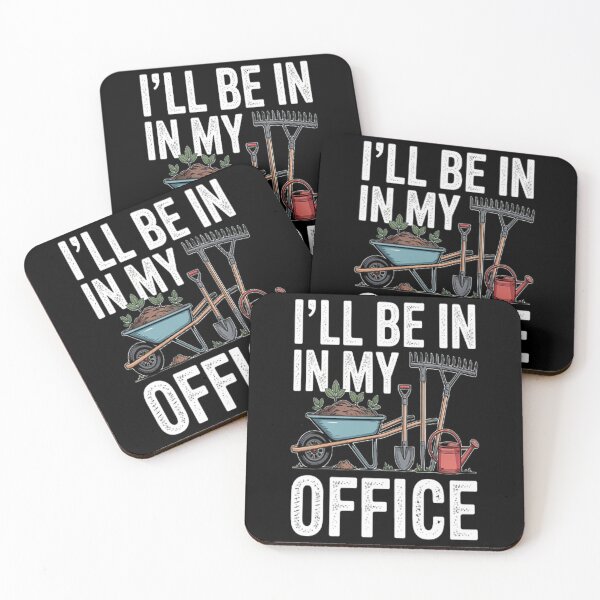 Item preview, Garden Gardener I'll Be In My Office designed and sold by gandebro.