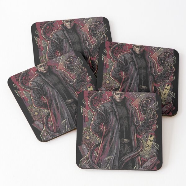 Item preview, Albert Wesker Resident Evil Code Veronica Nemesis Icon designed and sold by Senpaiwaves.