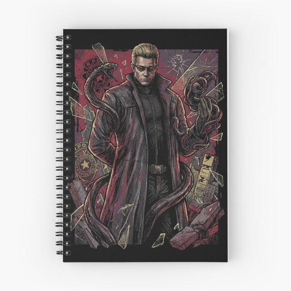 Item preview, Albert Wesker Resident Evil Code Veronica Nemesis Icon designed and sold by Senpaiwaves.