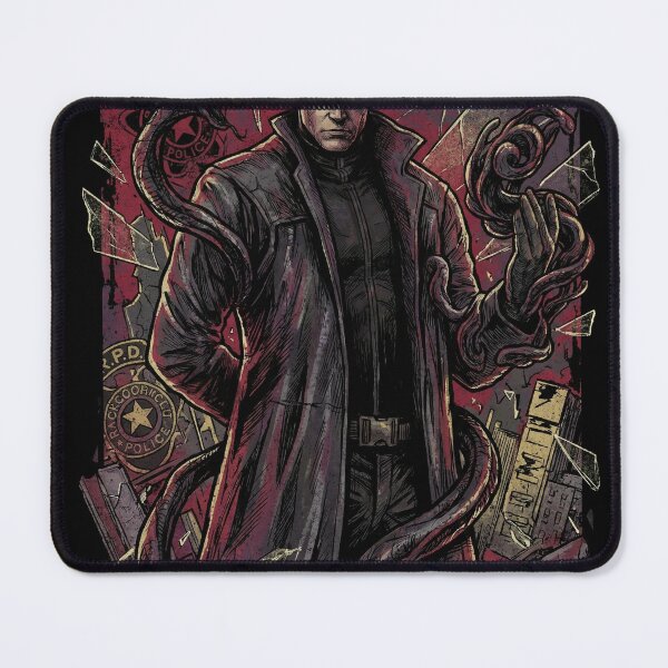 Item preview, Albert Wesker Resident Evil Code Veronica Nemesis Icon designed and sold by Senpaiwaves.