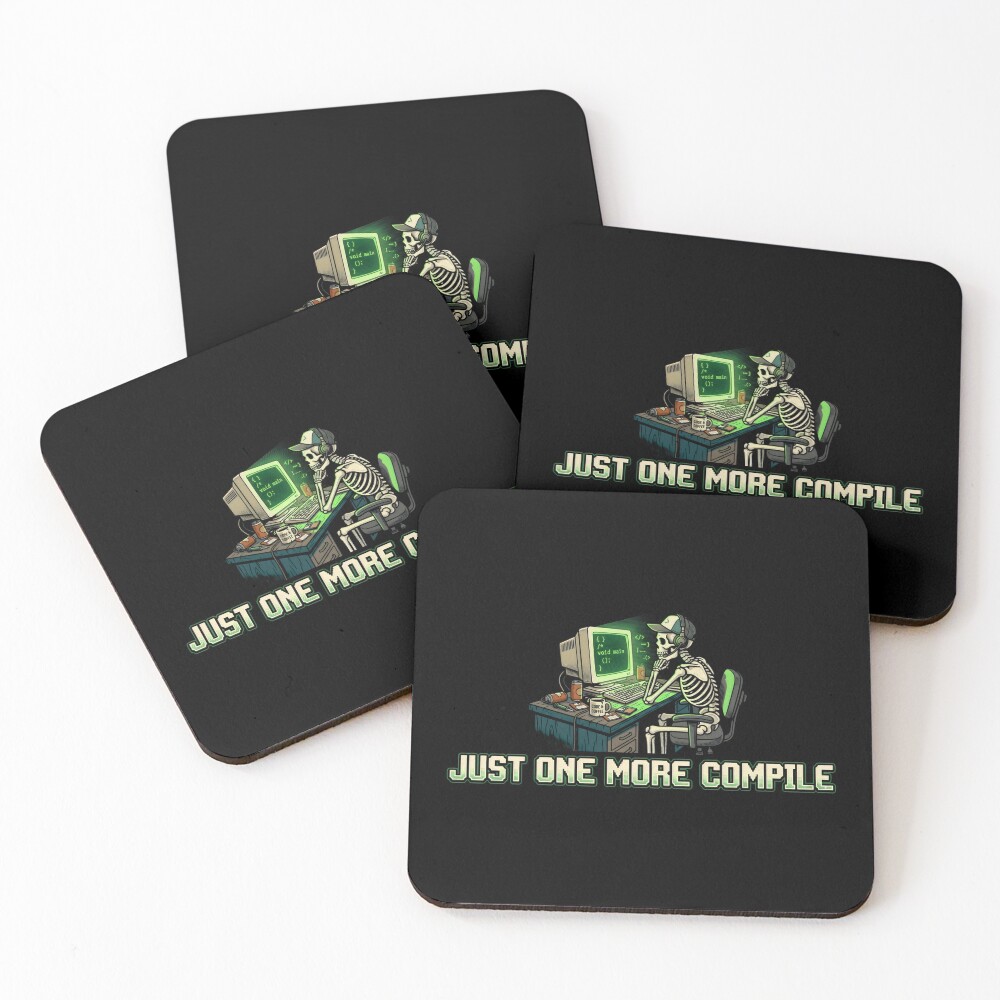 Item preview, Coasters (Set of 4) designed and sold by SplashTastic.