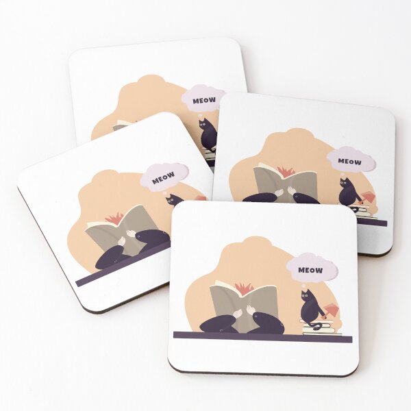 Item preview, How to Demand Attention – Cat Humor Illustration designed and sold by maliunak.