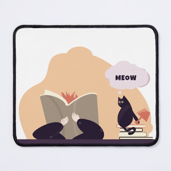 Item preview, How to Demand Attention – Cat Humor Illustration designed and sold by maliunak.