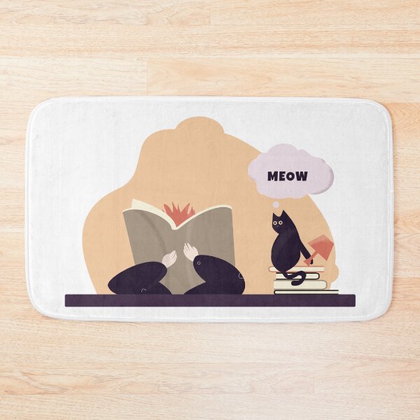 Item preview, How to Demand Attention – Cat Humor Illustration designed and sold by maliunak.