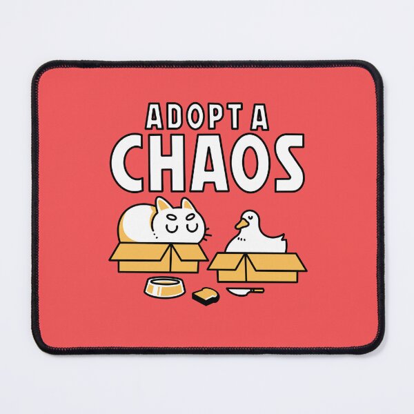 Item preview, Adopt A Chaos designed and sold by Artthree.