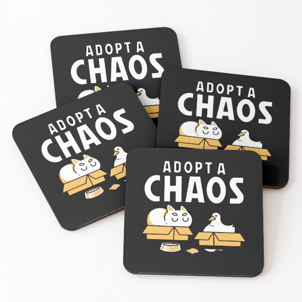 Item preview, Adopt A Chaos designed and sold by Artthree.