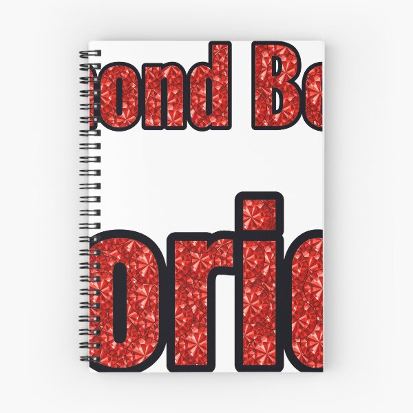 Item preview, Ormond Beach Florida City Name With Red Rhinestone designed and sold by TheIconSmith.