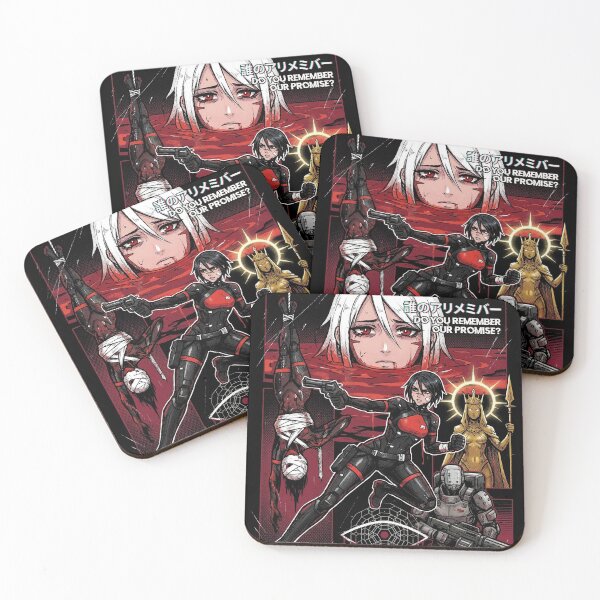 Item preview, Signalis Elster Ariane Cosmic Horror Romance Red Black Palette designed and sold by Senpaiwaves.