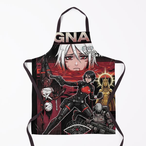 Item preview, Signalis Elster Ariane Cosmic Horror Romance Red Black Palette designed and sold by Senpaiwaves.
