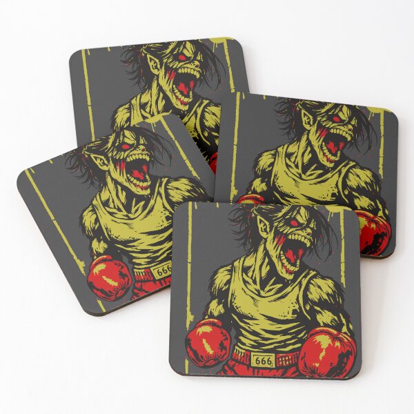 Item preview, Eren the boxer designed and sold by manuvila.