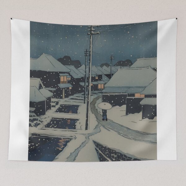 Item preview, hasui kawase gallery-10 - Original Paintings by Hasui Kawase designed and sold by Jessipexl.
