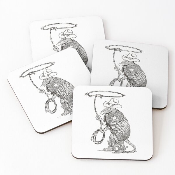 Item preview, Cowboy Armadillo designed and sold by dimakrukart.