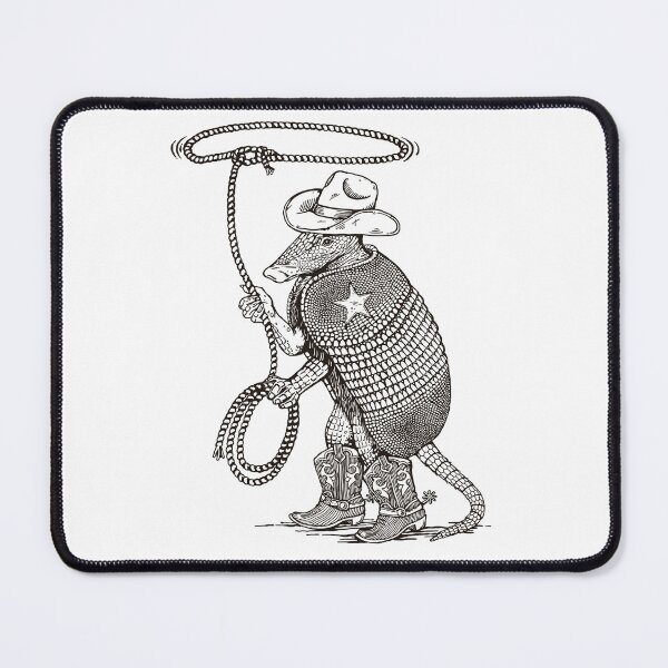 Item preview, Cowboy Armadillo designed and sold by dimakrukart.