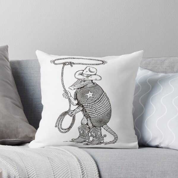 Item preview, Cowboy Armadillo designed and sold by dimakrukart.