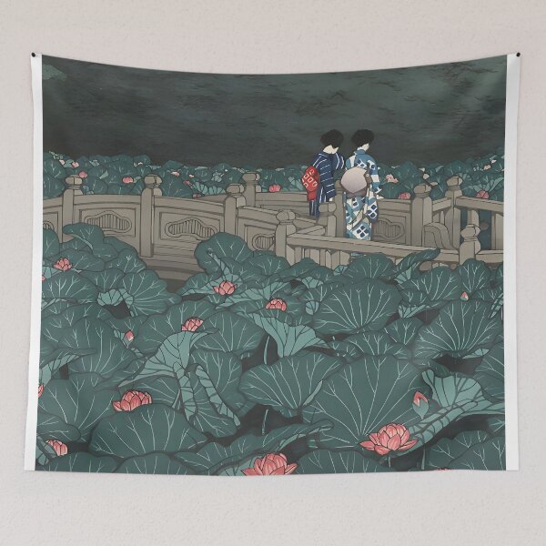 Item preview, hasui kawase gallery-11 - Original Paintings by Hasui Kawase designed and sold by Jessipexl.