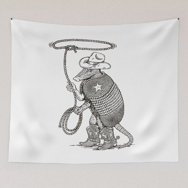 Item preview, Cowboy Armadillo designed and sold by dimakrukart.
