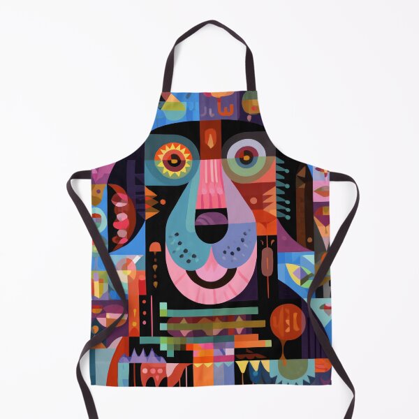 Item preview, Abstract Geometric Labrador retriever Design designed and sold by lautir.