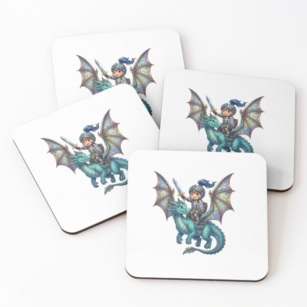 Item preview, The Knight and the Dragon designed and sold by PP&RAINBOW SHOP.