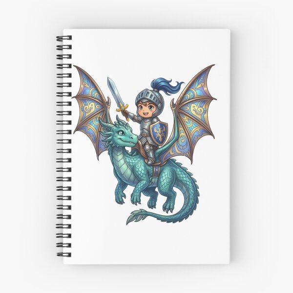 Item preview, The Knight and the Dragon designed and sold by PP&RAINBOW SHOP.