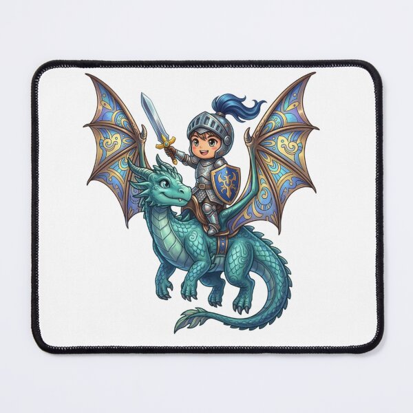 Item preview, The Knight and the Dragon designed and sold by PP&RAINBOW SHOP.