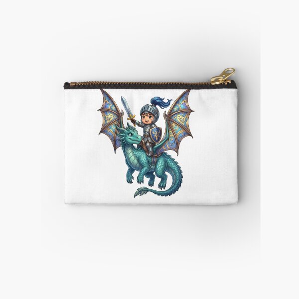 Item preview, The Knight and the Dragon designed and sold by PP&RAINBOW SHOP.