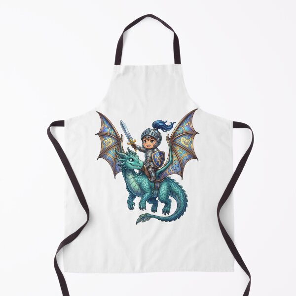 Item preview, The Knight and the Dragon designed and sold by PP&RAINBOW SHOP.