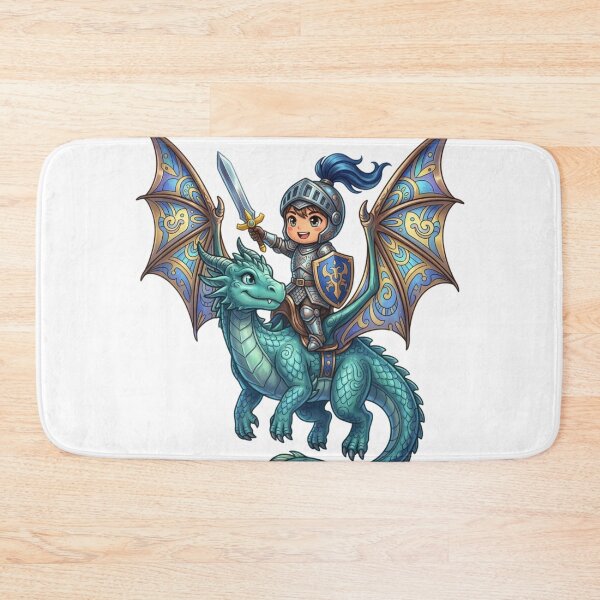 Item preview, The Knight and the Dragon designed and sold by PP&RAINBOW SHOP.