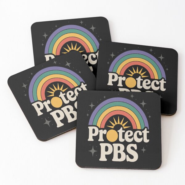 Item preview, Protect P.B.S Save Public Broadcasting Service designed and sold by CottonCandyPrin.