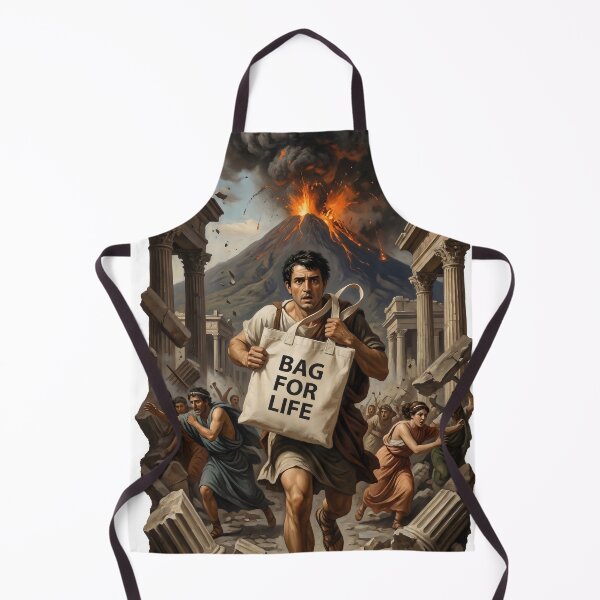 Item preview, Funny Dark Humour Parody. Bag For Life. designed and sold by Shoot-The-Moon.
