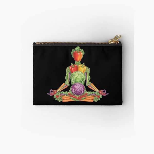 Item preview, Vegetable Meditation Pose Botanical Illustration designed and sold by Teenidesign .