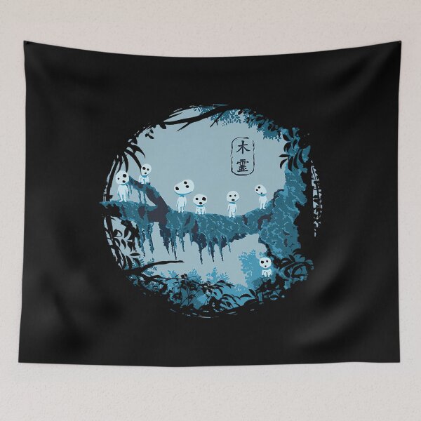 Item preview, Kodama Studio Ghibli designed and sold by corastudio.