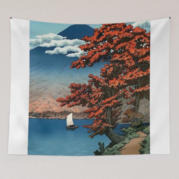 Item preview, hasui kawase gallery-16 - Original Paintings by Hasui Kawase designed and sold by Jessipexl.