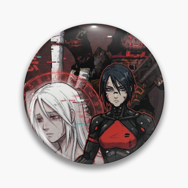 Item preview, Signalis Elster Ariane Tragic Promise Stars Pixel Lovers Icon designed and sold by Senpaiwaves.
