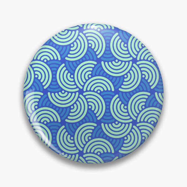 Item preview, Whimsical Big Circles - Abstract Radial Pattern   - Birthday Gifts For Dad designed and sold by RoyalStarsPatts.