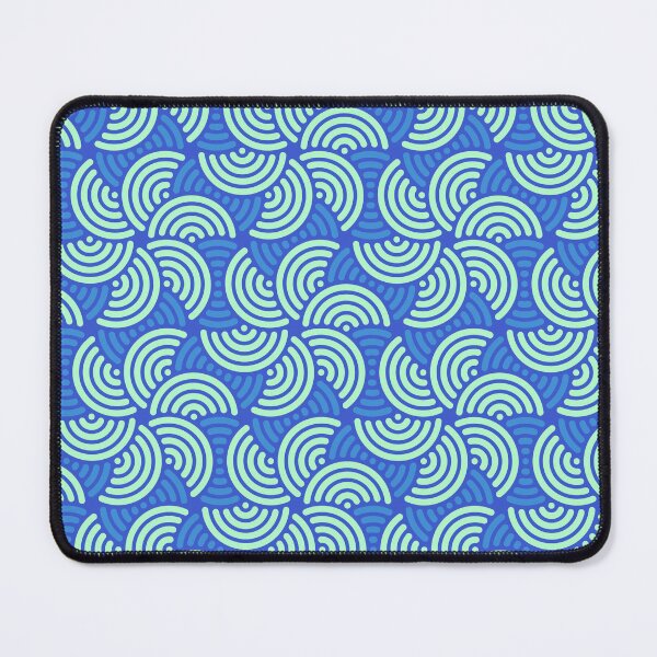 Item preview, Whimsical Big Circles - Abstract Radial Pattern - Birthday Gifts For Dad designed and sold by RoyalStarsPatts.