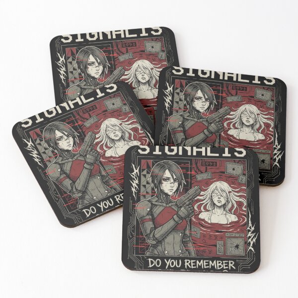 Item preview, Signalis Elster Ariane Replika Ariane Moonlight Romance Design designed and sold by Senpaiwaves.